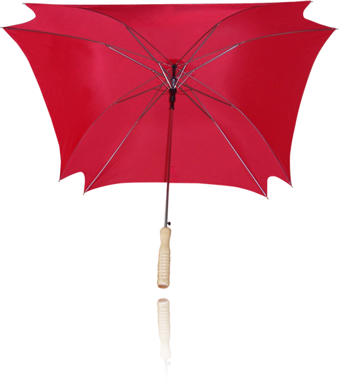 Paraguas individual 760c (Vista interior)