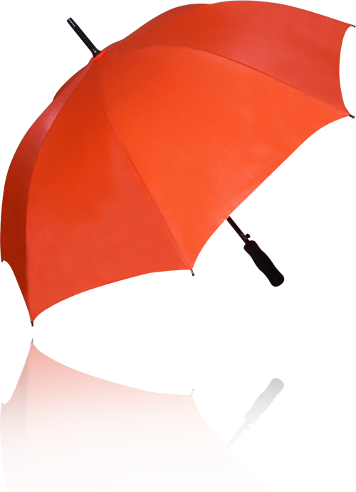 Paraguas individual 790r (Vista frontal)