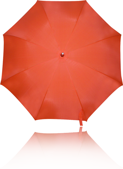 Paraguas individual 790r (Vista superior)