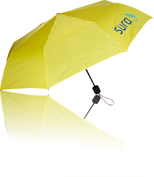 Paraguas plegable 540 (Vista frontal)