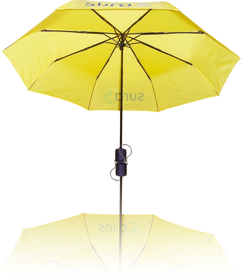 Paraguas plegable 540 (Vista interior)
