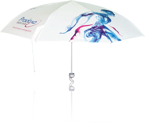 Paraguas plegable 740 (Vista frontal)