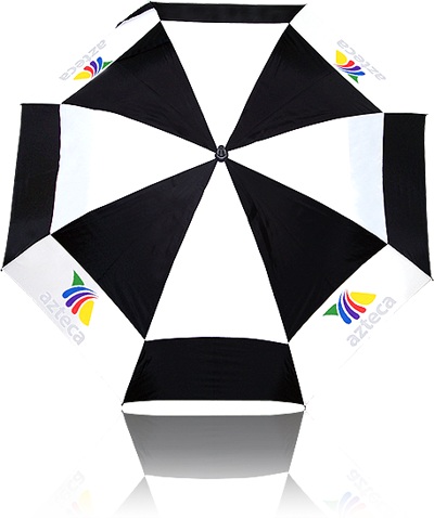 Paraguas portero wp ajedrez (Vista superior)